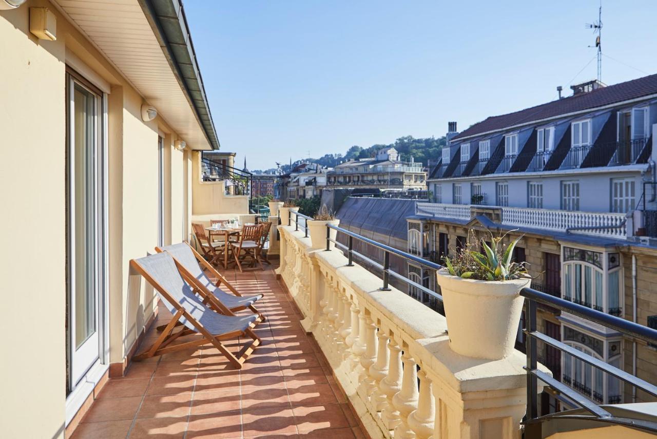 Prim Apartment By Basque Homes San Sebastián Exterior foto